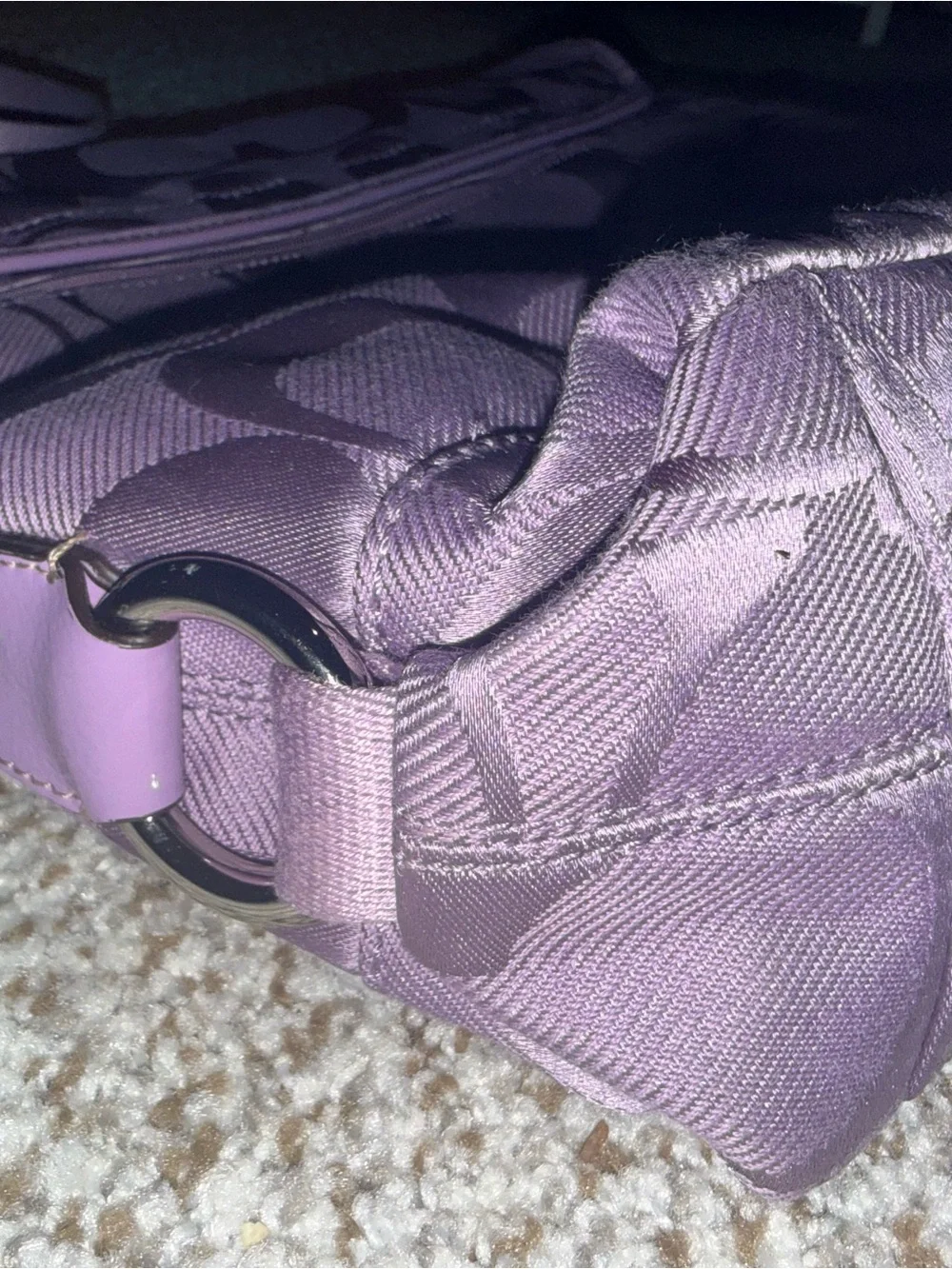 Coach Y2K Kyra Daisy Signature Messenger Crossbody Bag (Style F16550 / F16553)